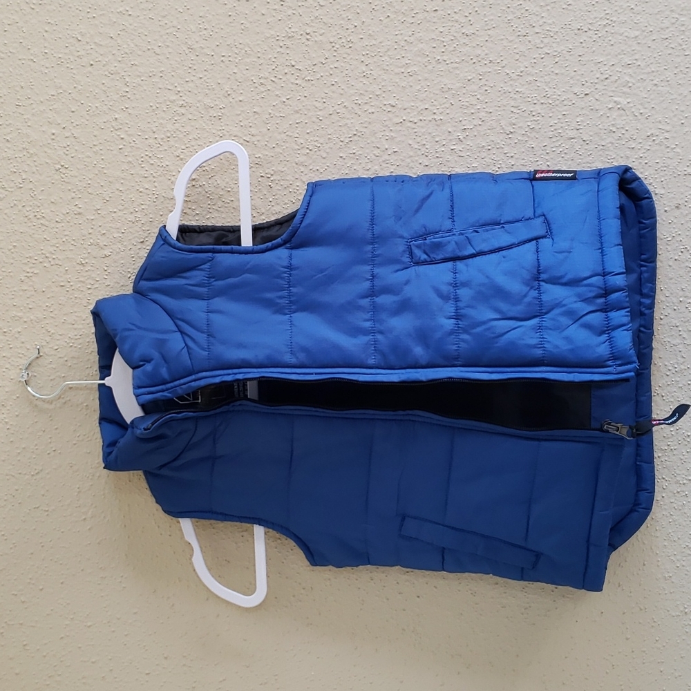 Weatherproof 1948, Very Good Condition, Color Blue, Size 5.
